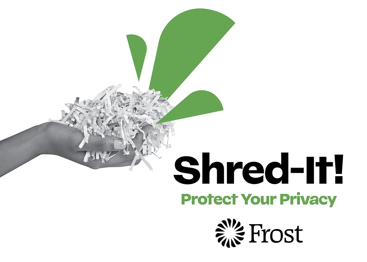 Shred-It! at Frost