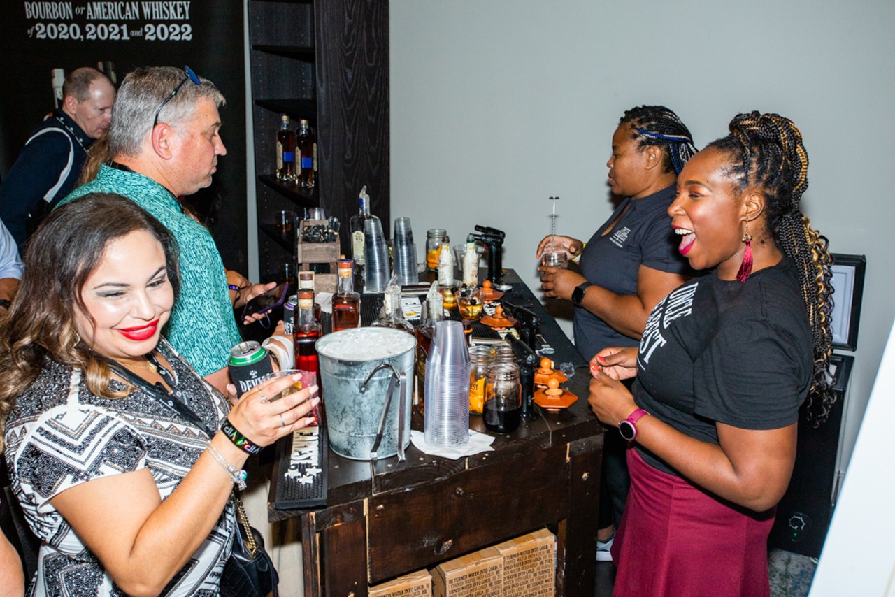 Fun and boozy moments from Whiskey Business 2023