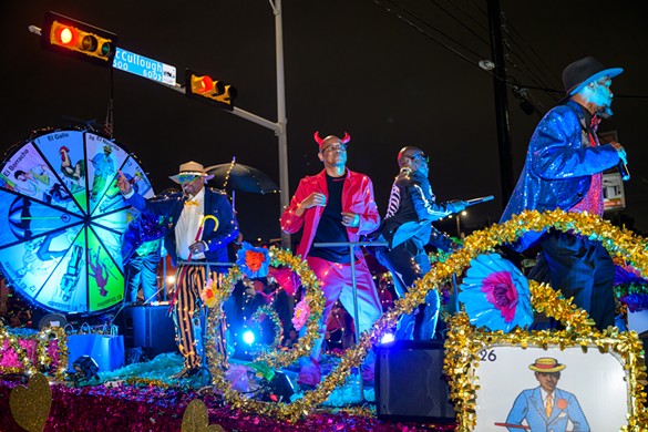 Fun and Colorful Moments from the 2016 Fiesta Flambeau Parade