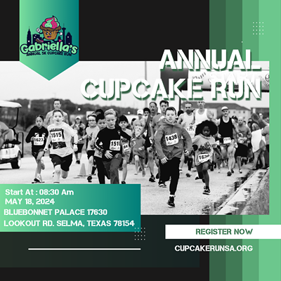 Gabriella's Smiles Annual 5k Cupcake run