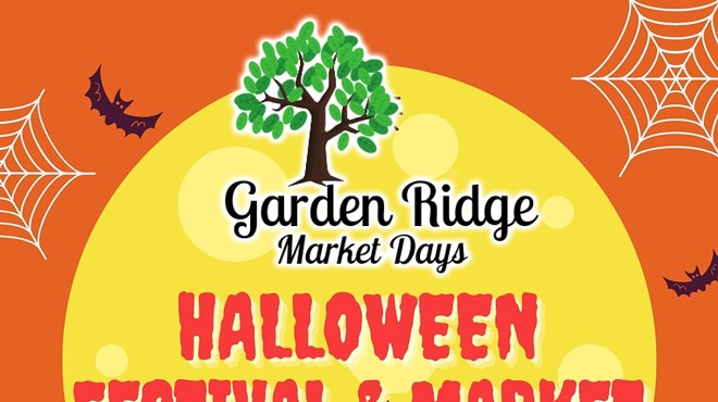 Garden Ridge Market Days - Halloween Festival & Market