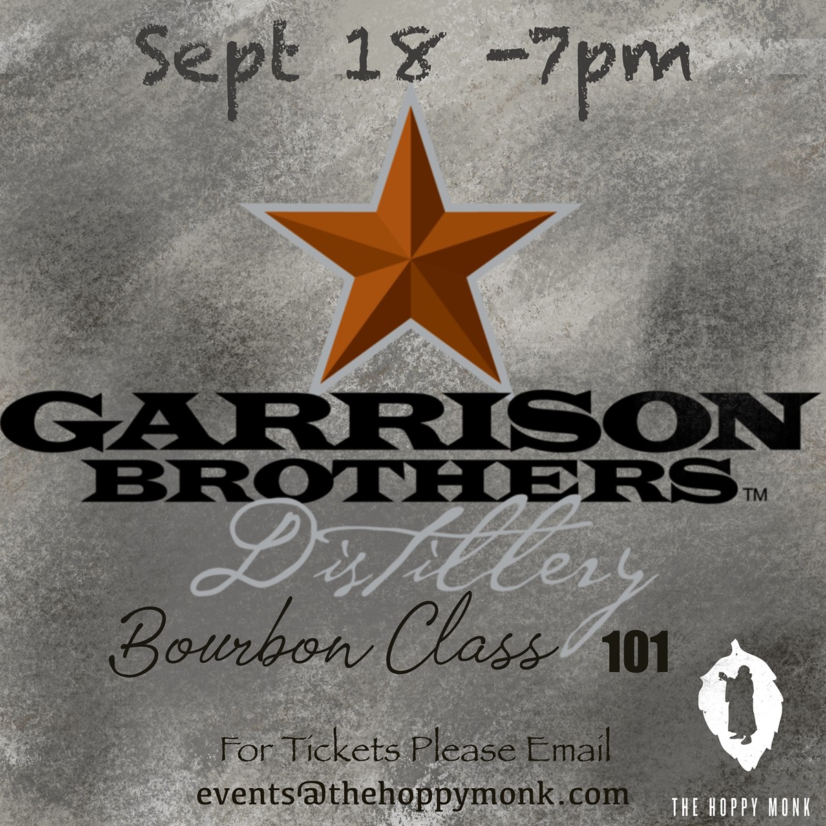 Garrison Brothers Cocktail Class