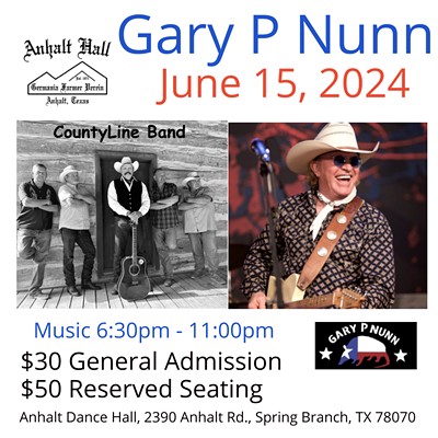 Gary P. Nunn with The County Line Band