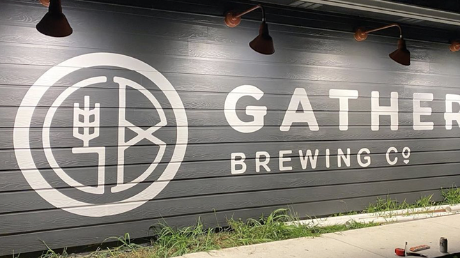 Gather Brewing is set to open Dec. 11.