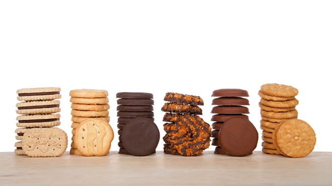 Girl Scout Cookies can be purchased Jan. 26 through Feb. 26 in person and Feb 27. through Mar. 1 via orders.