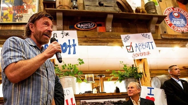 82-year-old Chuck Norris is best known for his role in the 90s television show "Walker, Texas Ranger."