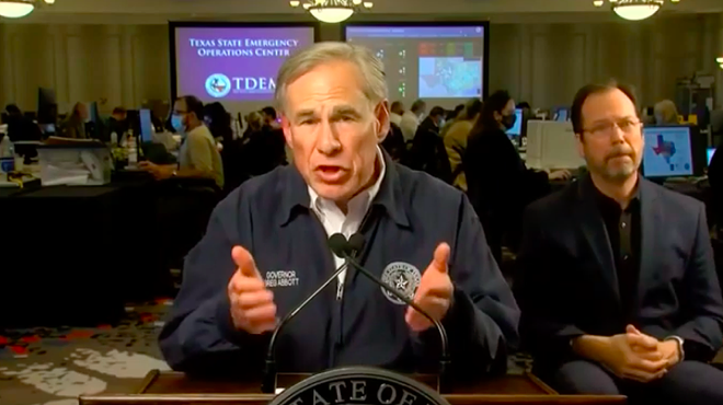 Gov. Abbott's TV speech blames ERCOT for Texas blackouts, again fails to own up to wider failures