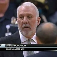 Gregg Popovich Becomes 9th NBA Coach To Reach 1000 Wins