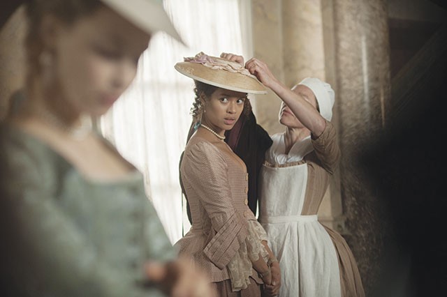 Gugu Mbatha-Raw as Dido in 'Belle' - COURTESY PHOTO