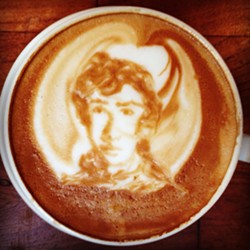 Halcyon's Latte Artist Shares His Secrets