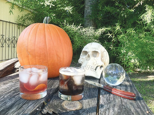 Halloween Cocktails Straight From the Cauldron