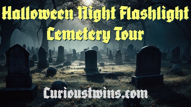 Halloween Night Cemetery Tour