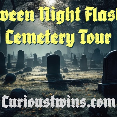 Halloween Night Cemetery Tour