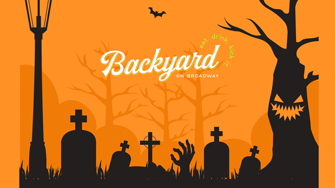 Halloween Party at Backyard on Broadway