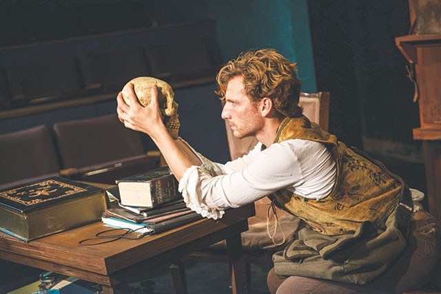 Hamlet Goes to College in ‘Wittenberg’