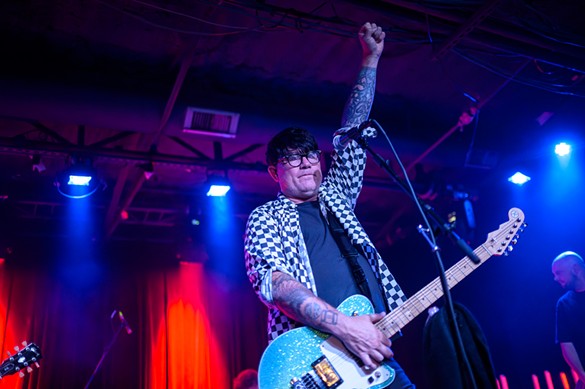 Hawthorne Heights' San Antonio show proved the emo band's staying power