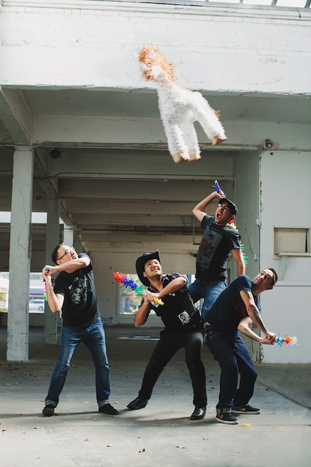 Hear The New Piñata Protest Album