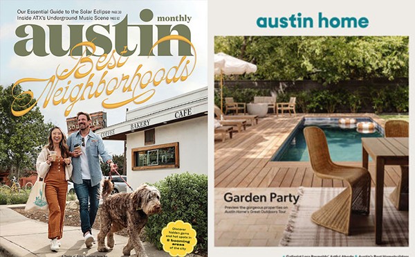 Hearst Media purchased Austin Monthly and Austin Home in March.