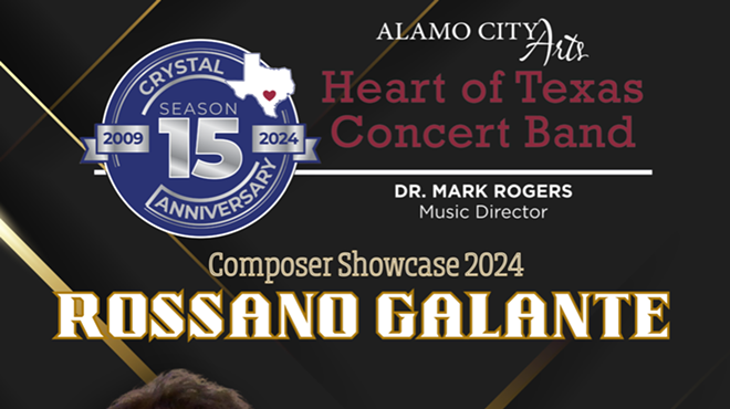 Heart of Texas Concert Band- Composer Showcase- Rossano Galante