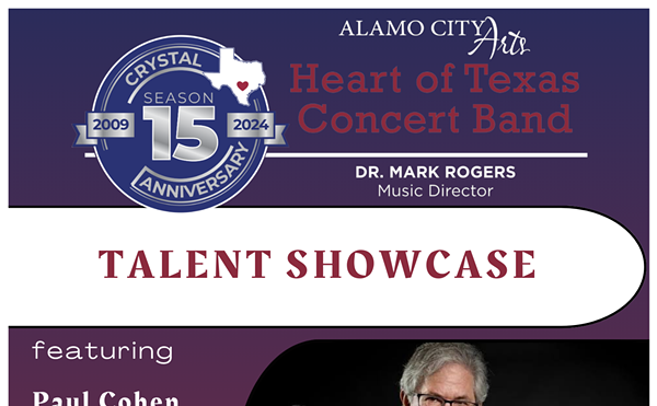 Heart of Texas Concert Band Talent Showcase 2024