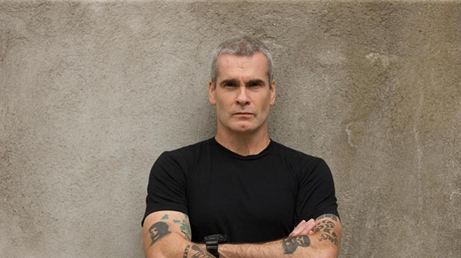 He may be known for Black Flag and Rollins Band, but Henry Rollins has always been a writerly sort.