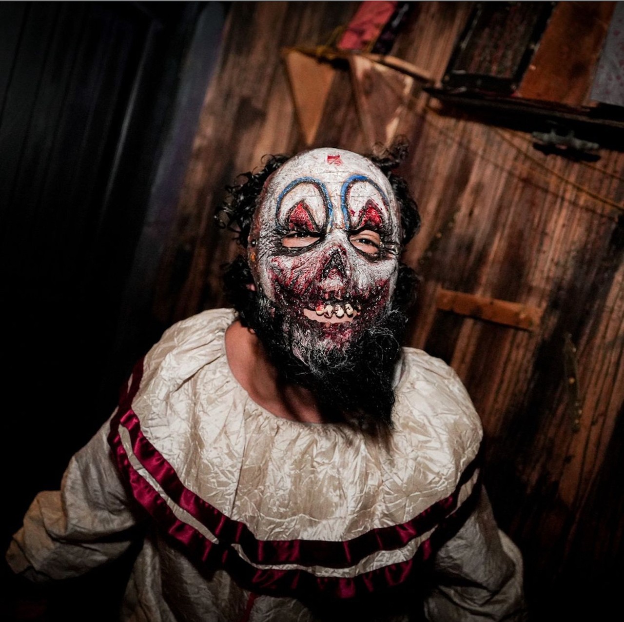 Fright Night at Six Flags Fiesta Texas
Now through November 3, Six Flags Fiesta Texas, 17000 IH-10 West, San Antonio, (210) 697-5050, sixflags.com/fiestatexas/events/fright-fest-2024 Chills and thrills abound at Six Flags Fiesta Texas for Fright Fest. Throughout the park, various settings immerse visitors in different worlds, including an attraction based on The Conjuring and a new one based on Stranger Things. Other scary settings include a slaughterhouse, an escape room and a demented puppet theater. Haunted House passes are $30 each. To enjoy the rides with Day Access to the park as well, admission bundles are $60.