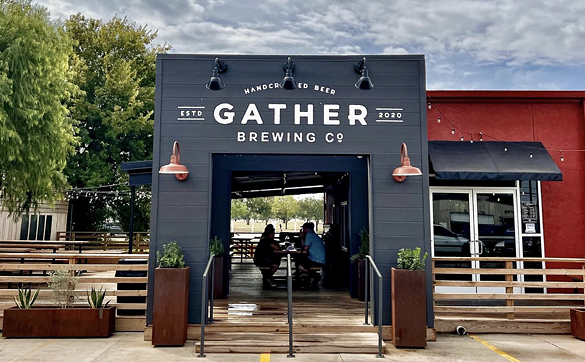 Gather Brewing Company
210 E. Aviation Blvd., Universal City, gather-brewing-co.square.site
Coast Guard veteran Mike Voeller enlisted his family to help revamp a defunct military-themed bar near Joint Base San Antonio-Randolph in Universal City, and now it offers not only unique handmade brews, but trivia on Tuesday evenings.
Photo via Instagram / gatherbrewingcompany
