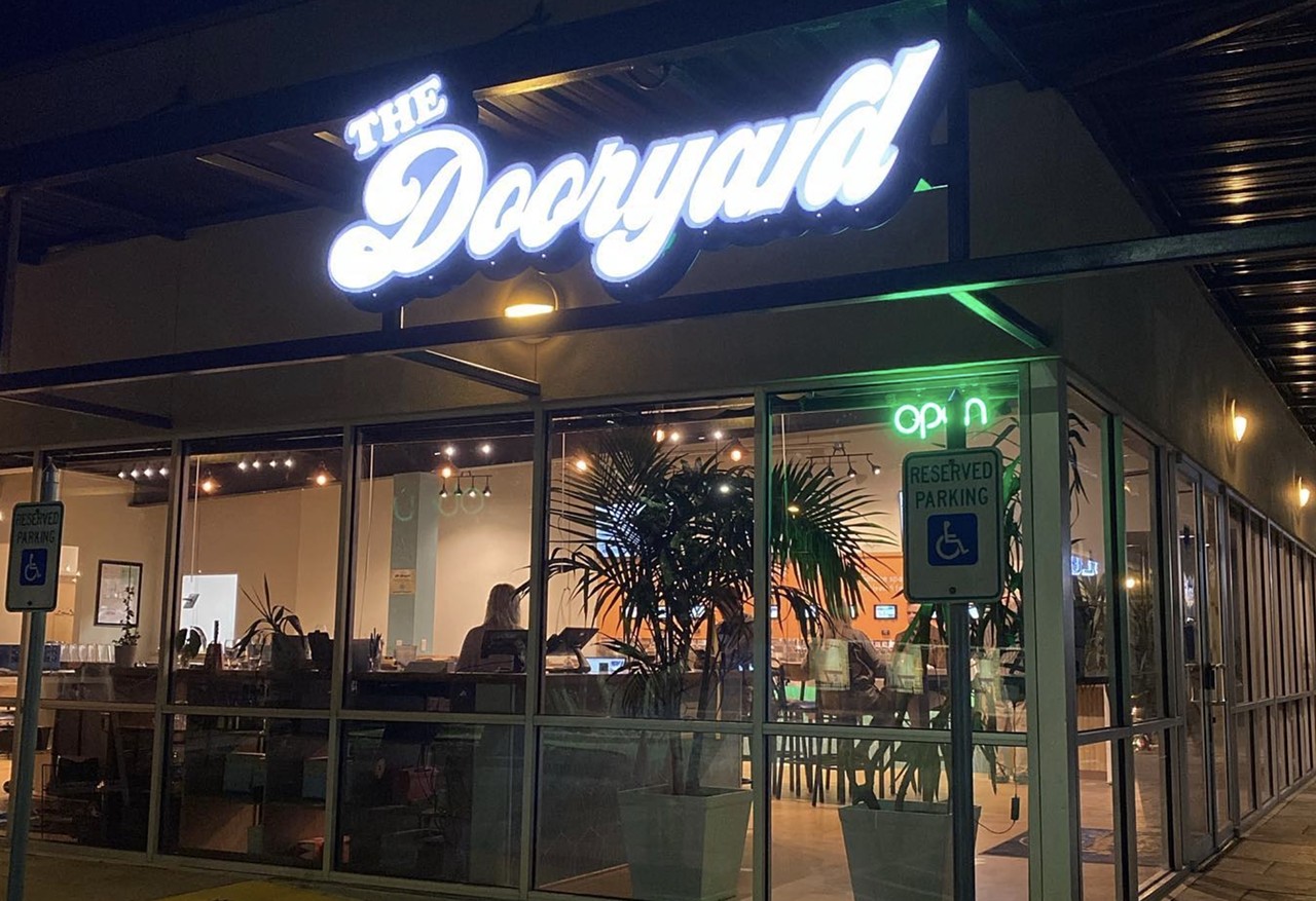 The Dooryard
4503 De Zavala Rd., Suite 108, (210) 201-4911, thedooryardsa.com
A pour-your-own taphouse is certainly a must-try for beer, wine and seltzer aficionados, and now it's a spot for trivia lovers, too. Stop in on Tuesday night for trivia sessions fueled by craft drinks from 30 different taps.
Photo via Instagram / brewsxfood210