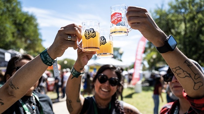 The San Antonio Beer Festival is returning for its 16th year.