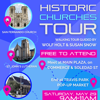 Historic Churches Tour