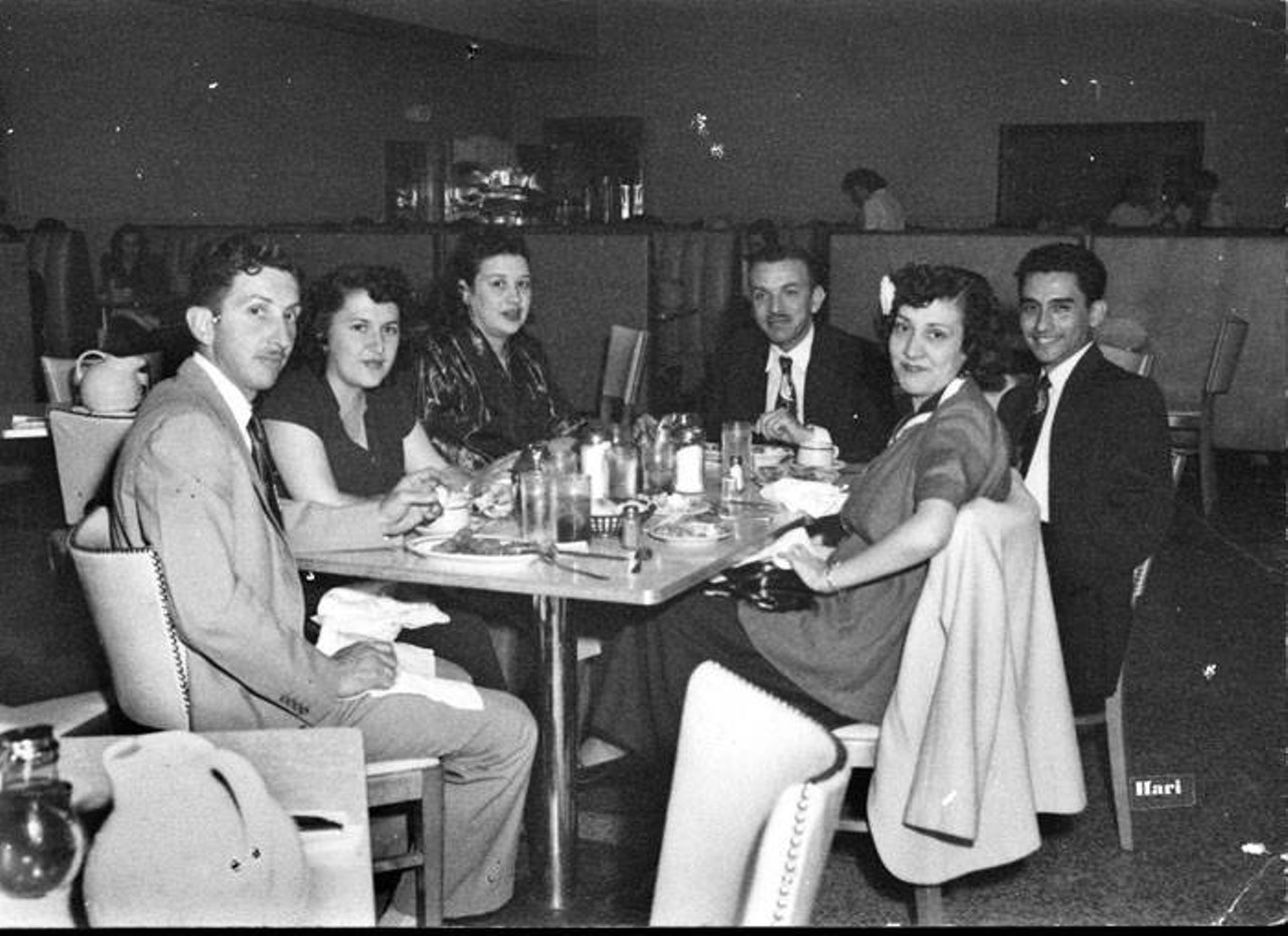 Youngblood's Fried Chicken, 2415 BroadwayOscar and Rosalina Elizondo and friends enjoy a meal in this 1954 image. The Broadway restaurant was owned by a Waco-based chain that once operated 30 locations.