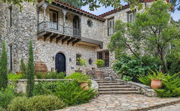 Historic San Antonio stone home built by trailblazing woman developer is for sale