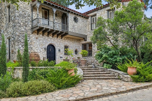 Historic San Antonio stone home built by trailblazing woman developer is for sale