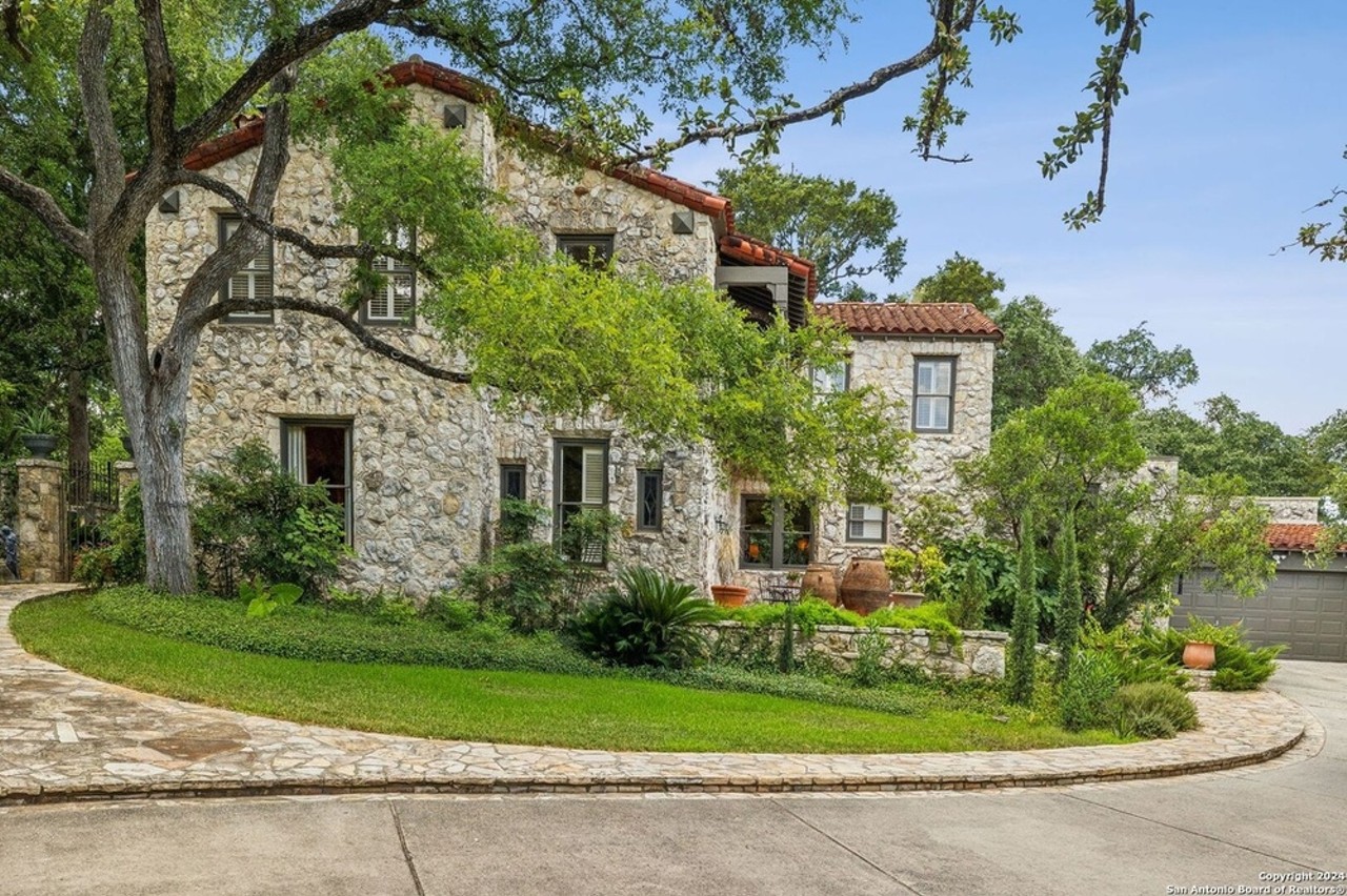 Historic San Antonio stone home built by trailblazing woman developer is for sale