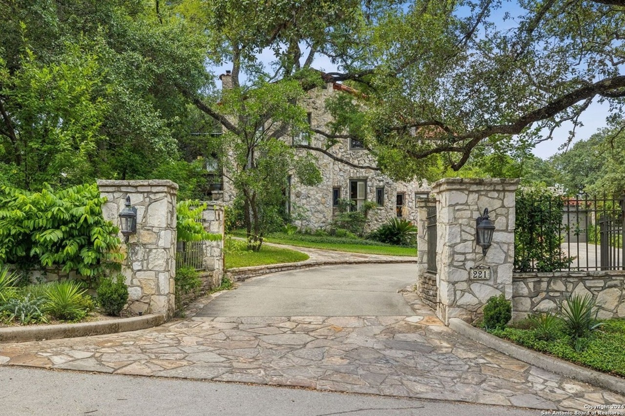 Historic San Antonio stone home built by trailblazing woman developer is for sale