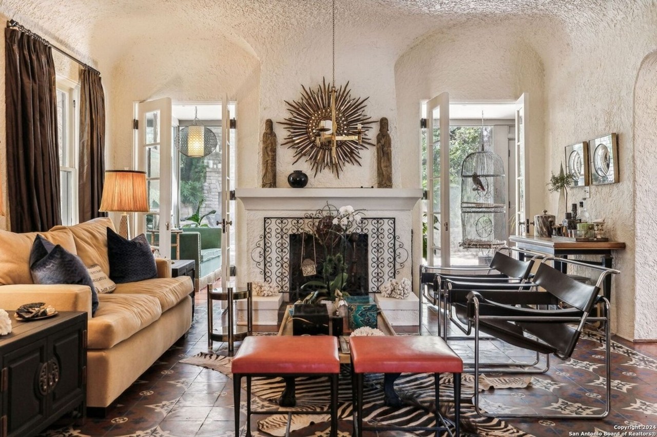 Historic San Antonio stone home built by trailblazing woman developer is for sale