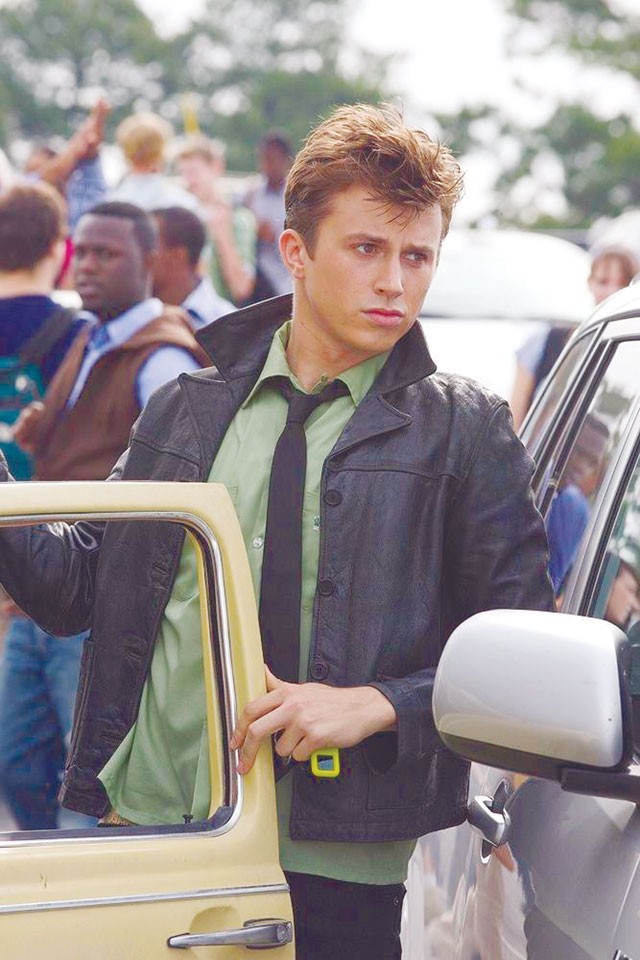 Hold the Bacon: Kenny Wormald outdances Kevin in the new Footloose..