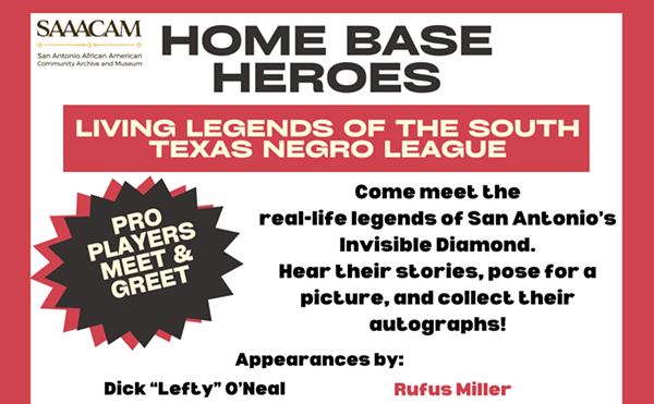 Home Base Heroes: Living Legends of the South Texas Negro League
