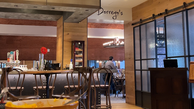 Dorrego’s is located inside Hotel Valencia.
