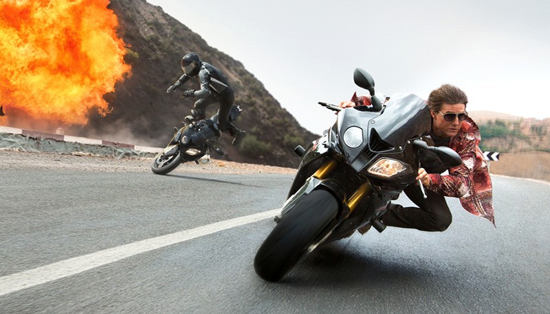 If it's summer, it must be blockbuster time. Fan of sequels? Another Mission Impossible comes out. - COURTESY
