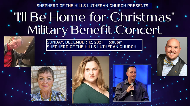 I'll Be Home for Christmas Military Benefit Concert