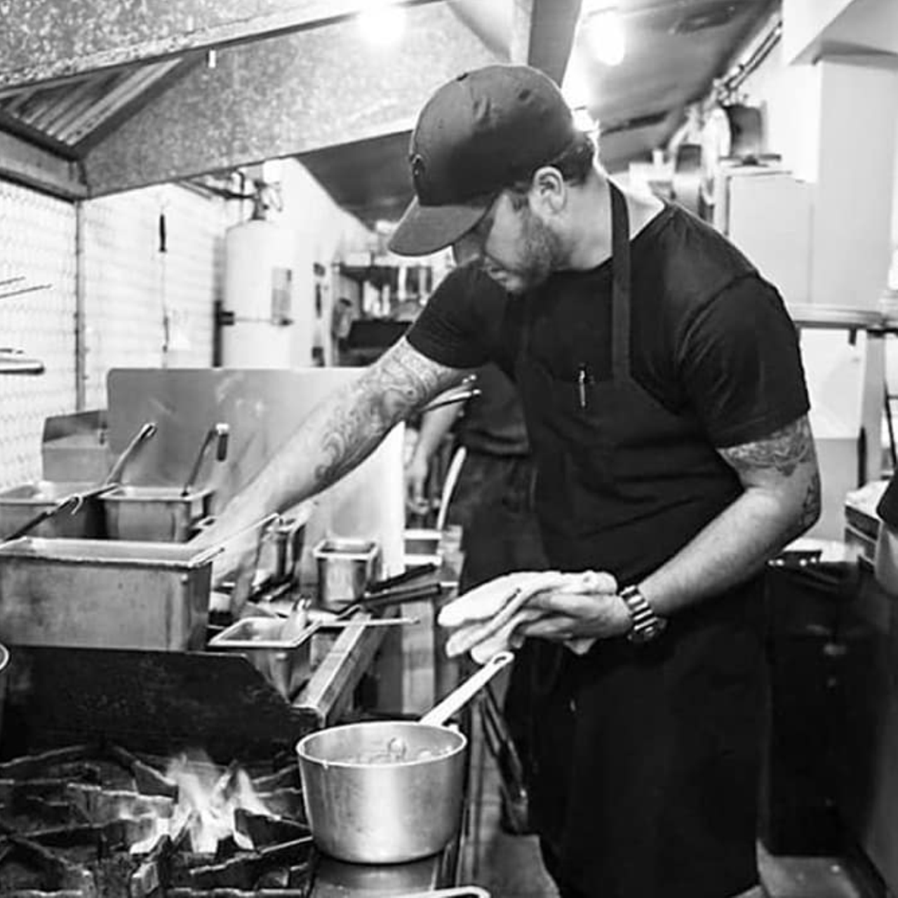 Pieter Sypesteyn, Chef/Owner of Cookhouse, NOLA Brunch & Beignets and Bud's Southern Rotisserie
cookhouserestaurant.com
Photo via Instagram / whereyatsa