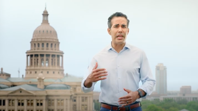George P. Bush talks up his Trumpiness in his first campaign video.