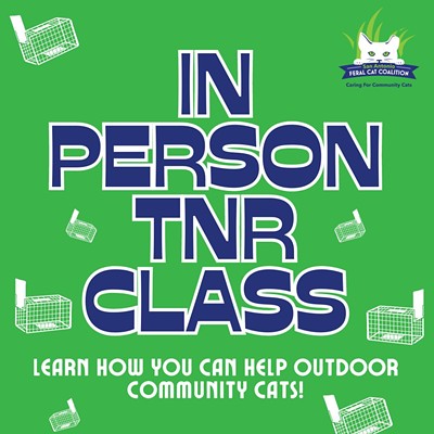 In Person Trap- Neuter- Return (TNR) Class