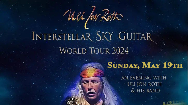 Interstellar Sky Guitar Tour An Evening with Uli Jon Roth