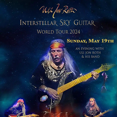 Interstellar Sky Guitar Tour An Evening with Uli Jon Roth