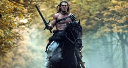 Interview with 'Conan the Barbarian' lead Jason Momoa
