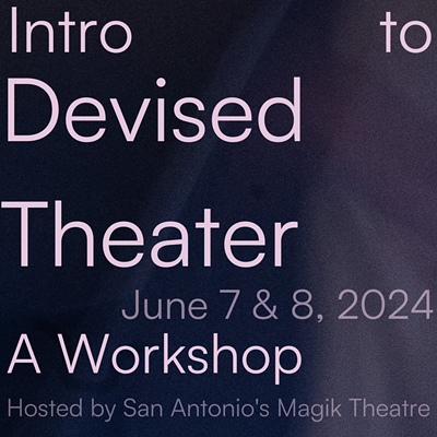 Intro to Devised Theater Workshop