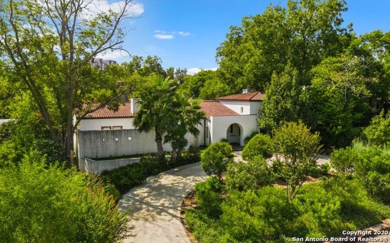 It's Hard to Believe This Hacienda for Sale in San Antonio Was Built 5 Years Ago, Not 500