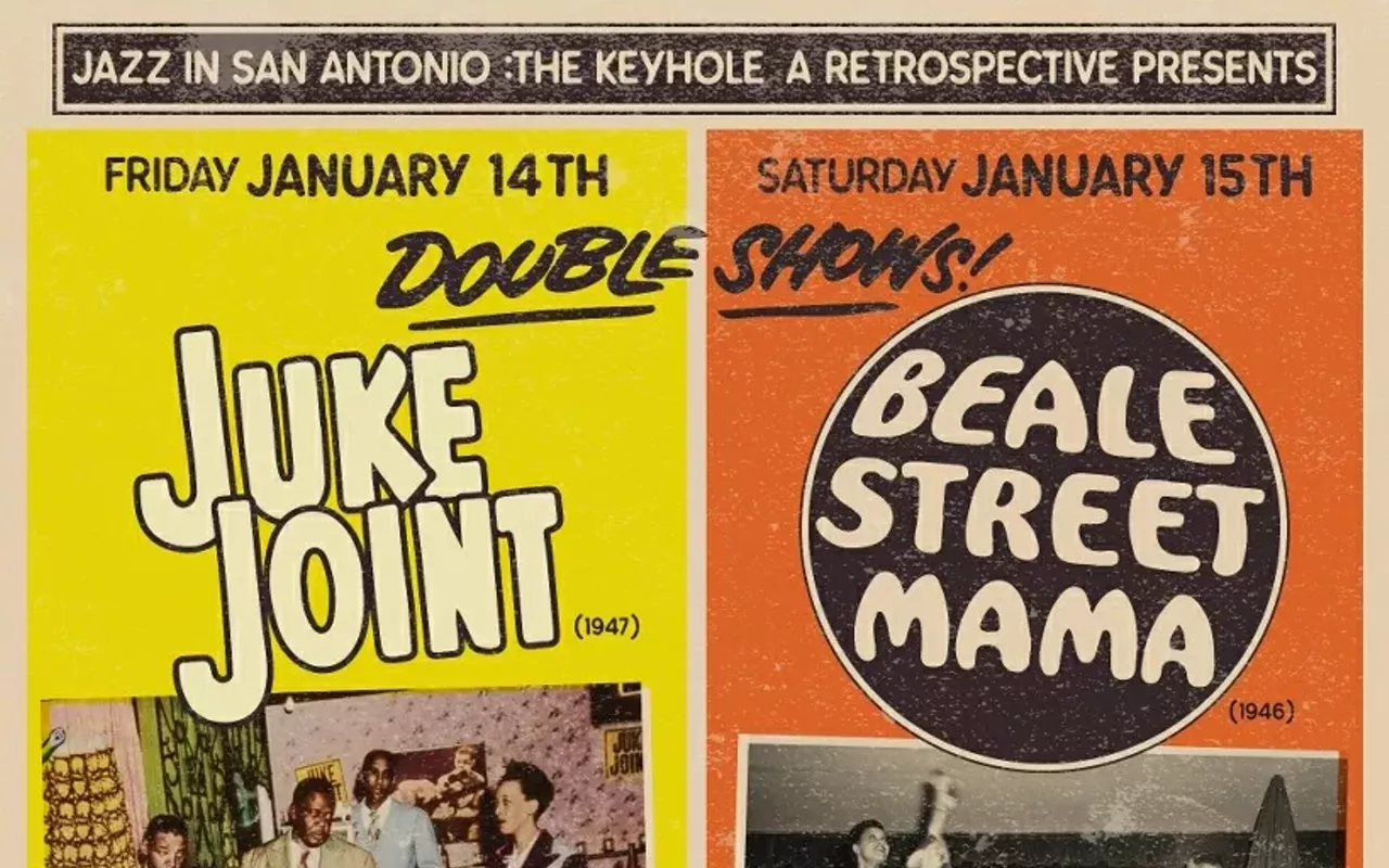 Image: Jazz In San Antonio: The Keyhole A Retrospective Presents